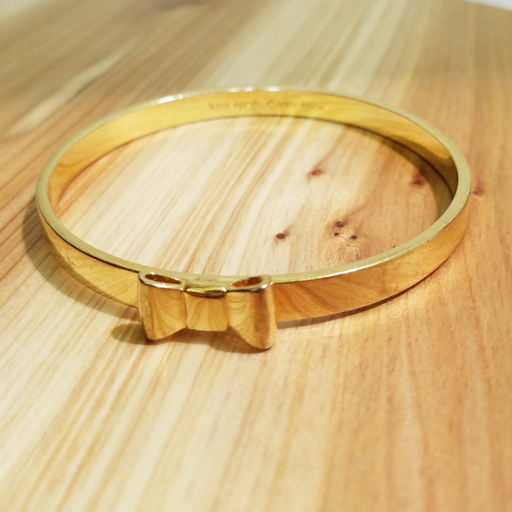 Kate Spade NY Gold Bow Bangle